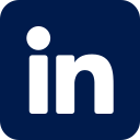 LinkedIn logo icon
